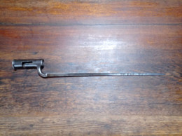 Baïonnette Fusil à Silex Anglais Brown Bess - Short Land Pattern - 1740–1797 - BE - Armes Blanches