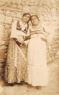 ALBANIA - Two Gypsy Women - REAL PHOTO. Publised By Mazza In Valona (Vlore). - Albania