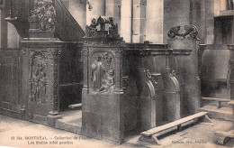 MONTREAL Collection De L Eglise Les Stalles Cote Gauche 6(scan Recto-verso) MA913 - Montreal