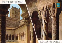 ELNE Le Cloitre D Elne XIIeme Et XIVeme Siecles Et Le Clocher De La Cathedrale Sainte Eulalie 25(scan Recto-verso) MA908 - Roussillon