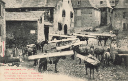 Salardu * Cargamento De Mulos Para Las Minas * Mine Mines * âne Mulet * Salardú Cataluna Lerida Espana - Lérida