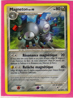 Carte Pokemon 2009 Diamant Et Perle Tempete 42/100 Magneton 80pv Neuve - Diamante E Perla