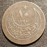 TURQUIE - TURKEY - 10 PARA 1901 ( 1293 - 26 ) - KM 744 - Abdul Hamid II "el- Ghazi" à Droite De Toughra - Empire Ottoman - Turquie