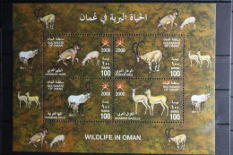 Oman Block 20 Postfrisch #FV825 - Oman