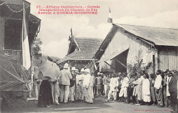 Guinée - Inauguration Du Chemin De Fer - Arrivée à Kouria-Konkouré - Ed. Fortier 27 - Guinée Française