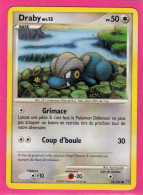 Carte Pokemon 2009 Diamant Et Perle Tempete 53/100 Draby 50pv Occasion - Diamant & Perle