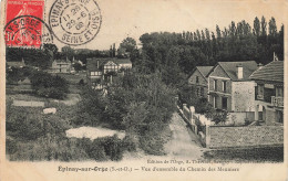 épinay Sur Orge * Vue D'ensemble Du Chemin Des Meuniers * Villa - Epinay-sur-Orge