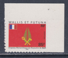 Wallis Et Futuna N° 652 XX Série Courante Drapeau : 85 F. Multicolore Autoadhésif Sans Charnière, TB - Unused Stamps