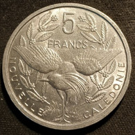 NOUVELLE CALEDONIE - 5 FRANCS 1952 - Union Française - KM 4 - Oiseau Cagou - Neu-Kaledonien