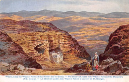 Palestine - Wadi Qelt - Monastery Of Saint George Of Choziba - Publ. CA Serie 787 N. 53 - Palestine