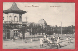 Mozambique - Lourenço Marques - Mercado Municipal - Mozambico