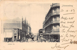 South Africa - JOHANNESBURG - Joubert Street - Publ. J. Barnett & Co.  - Sud Africa