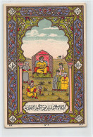 Saudi Arabia - Abu Hanifa, Shaykh Of Islam - Publ. By P.F. In Algiers - This Postcard Is Part Of A Large Set Of Hajj Rel - Saudi-Arabien