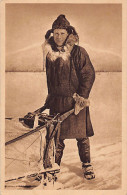 Usa - Alaska - Missionary Traveling Among The Eskimos Of The Arctic - Other & Unclassified