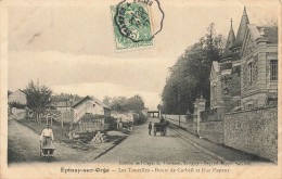 épinay Sur Orge * Les Tourelles * Route De Corbeil Et Rue Pasteur * Attelage * Villa - Epinay-sur-Orge