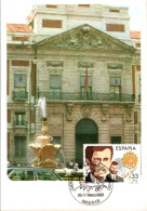 ESPAGNE CARTE MAXIMUM 1983 DIRECTION DE LA SECURITE MADRID - Tarjetas Máxima