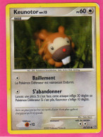 Carte Pokemon 2009 Diamant Et Perle Tempete 54/100 Keunotor 60pv Bon Etat - Diamond & Pearl 