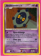 Carte Pokemon 2009 Diamant Et Perle Tempete 55/100 Archeomire 60pv Bon Etat - Diamante E Perla