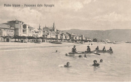 Pietra Ligure * Panorama Della Spiaggia * Baigneurs * Savona Liguria Italia - Savona