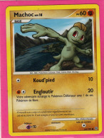 Carte Pokemon 2009 Diamant Et Perle Tempete 64/100 Machoc 60pv Bon Etat - Diamante Y Perla