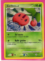 Carte Pokemon 2009 Diamant Et Perle Tempete 56/100 Ceribou 50pv Bon Etat - Diamant & Perle