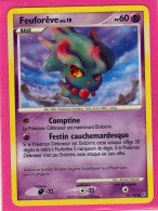 Carte Pokemon 2009 Diamant Et Perle Tempete 68/100 Feuforeve 60pv Neuve - Diamante E Perla