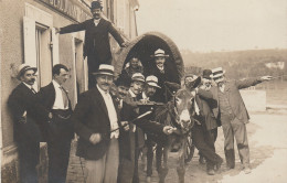 Chatillon Sur Loire (45 - Loiret)  Carte Photo à Situer - Autour De L'âne - Chatillon Sur Loire