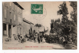 LA CAVALERIE * AVEYRON * CAMP DU LARZAC * AVENUE DE MONTPELLIER * GRAND CAFE RICHE * Phototypie Tarnaise Poux, Albi - La Cavalerie