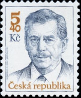 ** 248 Czech Republic President Vaclav Havel 2000 - Unused Stamps