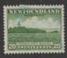 Newfoundland  1932   SG 218  20c  Fine Used - 1908-1947