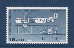 France - Poste Aérienne - PA YT N° 57 B ** - Neuf Sans Charnière  - Nouveau Tirage - 1984 - 1960-.... Neufs