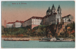 MELK (Autriche) - CPA - A. D. Donau - Melk