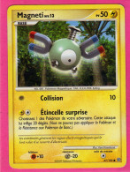 Carte Pokemon 2009 Diamant Et Perle Tempete 67/100 Magneti 50pv Bon Etat - Diamante Y Perla