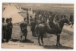 LA CAVALERIE * AVEYRON * CAMP DU LARZAC * RETOUR DE MANOEUVRE * DEFILE * Carte N° 13 * édit. Vitalis, - La Cavalerie