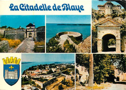 33 - Blaye - Multivues - Blasons - CPM - Voir Scans Recto-Verso - Blaye