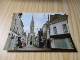 La Guerche-de-Bretagne (35).La Rue Notre-Dame. - La Guerche-de-Bretagne