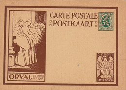 6 Carte Postale Abbaye D'orval Entier Postal - Tarjetas 1909-1934