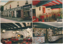 Yvelines :  THOIRY :  Le  Safari , Bar  Tabac  Snack , Restaurant - Thoiry