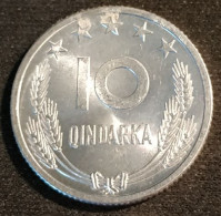 Pas Courant - ALBANIE - ALBANIA - 10 QINDARKA 1964 - KM 40 - ( République Populaire Socialiste ) - Albania