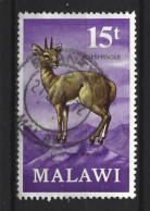 Malawi 1971 Fauna  Y.T. 153 (0) - Malawi (1964-...)