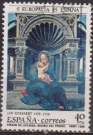 Europalia'85 - ESPAGNE - La Vierge De Louvain - N° 2398 - 1985 - Oblitérés