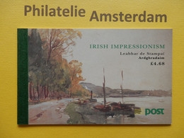 Ireland 1993, IRISH IMPRESSIONISM: Mi 817-20, ** BK - Cuadernillos