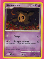 Carte Pokemon 2009 Diamant Et Perle Tempete 60/100 Skelenox 50pv Neuve - Diamant & Perle