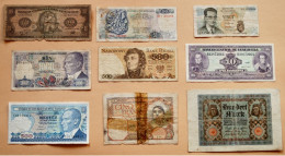 DIVERS  ANCIENS. - Mezclas - Billetes