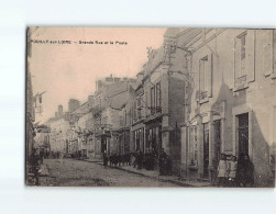 POUILLY SUR LOIRE : Grande Rue Et La Poste - état - Pouilly Sur Loire