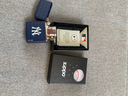 Briquet Zippo MLB New York Yankees - Jugendstil / Art Déco