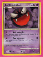 Carte Pokemon 2009 Diamant Et Perle Tempete 62/100 Fantominus 50pv Bon Etat - Diamond & Pearl 