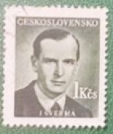 CECOSLOVACCHIA 1949 SVERMA - Used Stamps