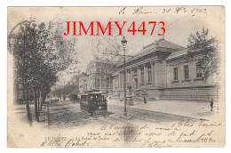 CPA - LE HAVRE En 1903 - Le Palais De Justice ( Rue Bien Animée ) ND Phot. N° 123 - Graville