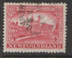 Newfoundland  1933   SG 239  4c Fine Used - 1908-1947